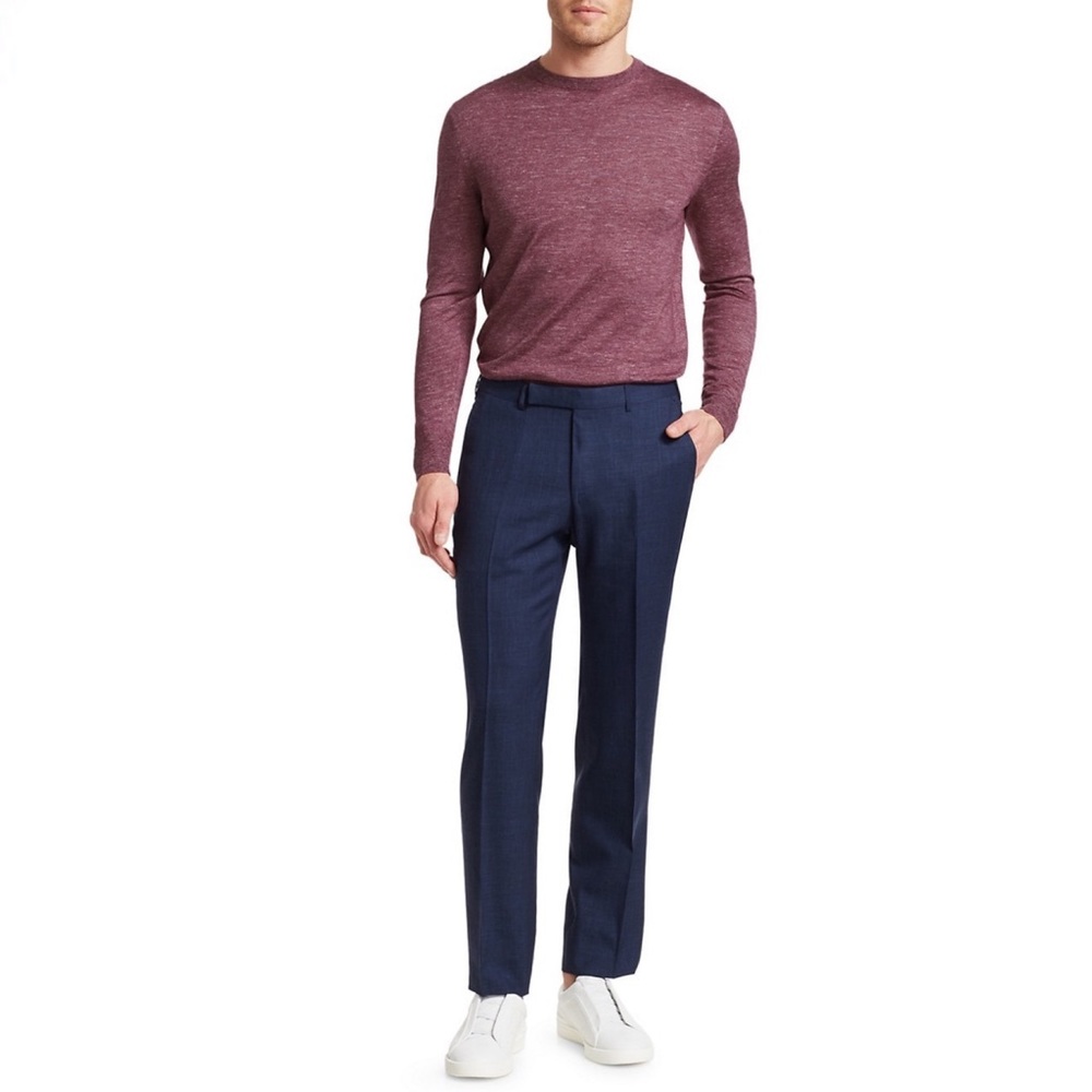 Ermenegildo Zegna Wool Suit Pants